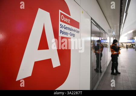 Paris, France. 11th March, 2025, Artworks and artists from the ...