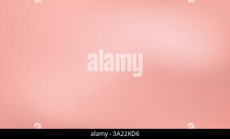 Abstract cotton candy color banner. Blurred light fresh delicate gradient mesh background. Pastel pink smooth spots. Neutral Liquid peach stains copy Stock Vector
