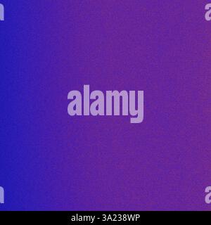 Abstract background with smooth gradient in dark blue and shades complemented with grainy noise texture. Suitable for designs, banners and backgrounds Stock Photo