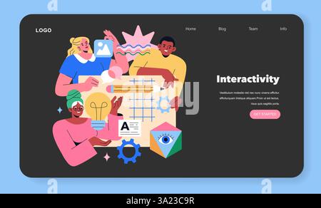 Workshops foster collaboration and creativity, bringing individuals together to share ideas and skills. Engage in learning through interactive activities that enhance teamwork and innovation. Vector illustration. Stock Vector