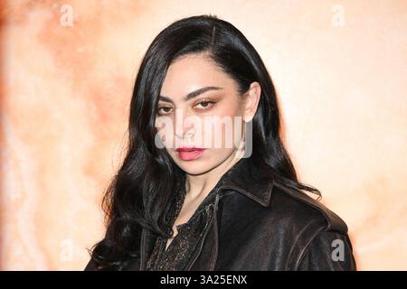 Charli XCX Attending The Saint Laurent Womenswear Spring Summer 2026 Charli Xcx Attending The Yves Saint Laurent Womenswear Fallwinter 2025 2026 Show As Part Of Paris Fashion Week In Paris France On March 11 2025 Photo By Aurore 3a25enx