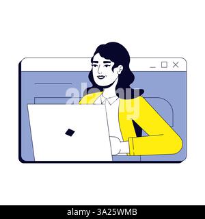 Employee vector illustration concept Stock Vector