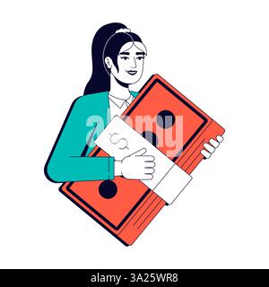 Money preservation vector illustration concept Stock Vector