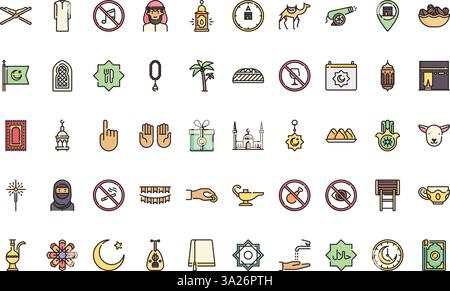High-Quality Vector Icons Collection with Editable Stroke. Ideal for Professional and Creative Projects. Stock Vector