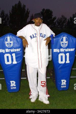 Nazkar Sony Rapper October 1, 2002; Pacific Palisades, CA, USA; Rapper NAZKAR during an ...