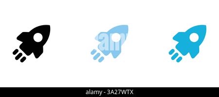Rocket Icon Stock Vector