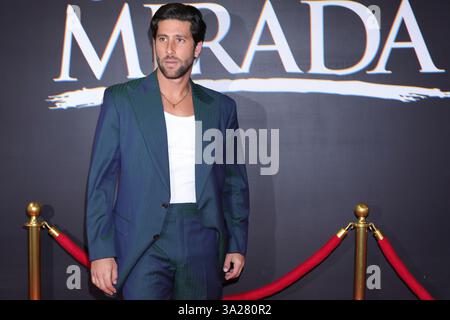 Mexico City, Mexico. 11th Mar, 2025. Diego Klein poses during a photocall for the presentation of the Vix Original Series 'Con Esa Misma Mirada' in Mexico City, Mexico, on March 11, 2025. (Photo by Yamak Perea/ Eyepix Group) (Photo by Eyepix/NurPhoto) Credit: NurPhoto SRL/Alamy Live News Stock Photo