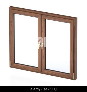 Two Handle Security Windows Window frame handles Stock Photo - Alamy
