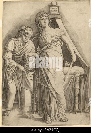 'Judith with the Head of Holofernes' is a painting by Antonio Molinari ...