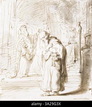 This dramatic scene by Gerbrand van den Eeckhout depicts the ancient ...
