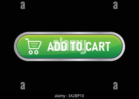 add to cart shopping vector design Stock Vector
