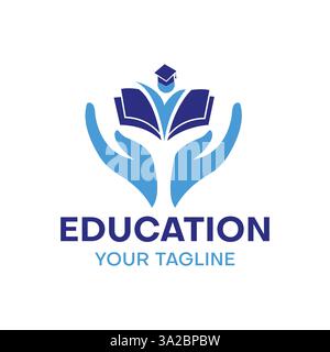 Creating an Impactful Education Logo Stock Vector