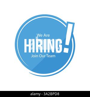 Join us sign for notes at white background Stock Vector