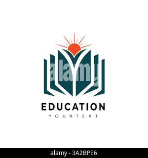 Education and Graduation Logo Stock Vector