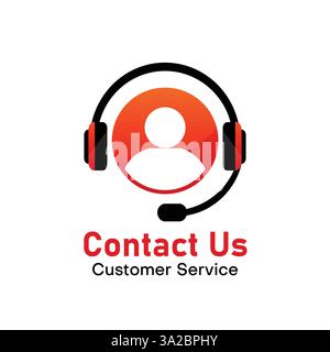 Connect with Us for Customer Service and Support Stock Vector