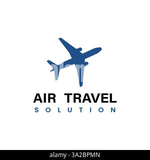 Commercial airplane flying above dramatic clouds. Stock Vector