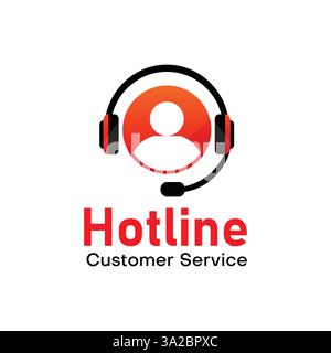 The Vital Role of Hotlines in Crisis Management and Emergency Response Stock Vector