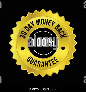 Understanding Our Money-Back Stock Vector