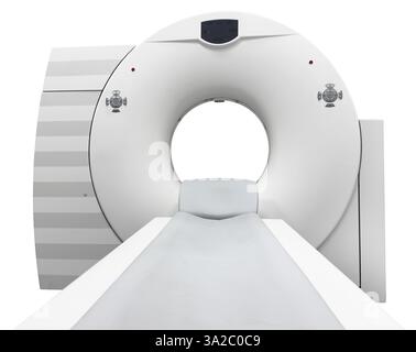 multi detector CT Scanner ( Computed Tomography ) on chest x-ray ...