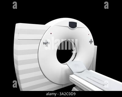 multi detector CT Scanner ( Computed Tomography ) on chest x-ray ...
