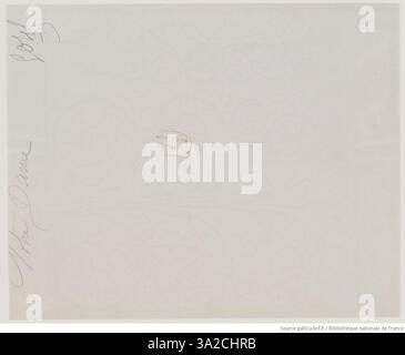 This photograph by Eugène Atget depicts the sculpture 'Lion et