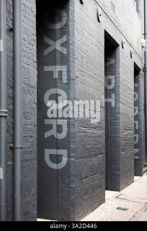 The gallery of Modern Art in Oxford city centre Stock Photo - Alamy