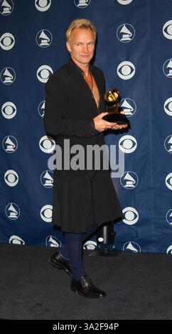 Feb 08, 2004; Los Angeles, CA, USA; Actors MICHAEL McKEAN and wife ...