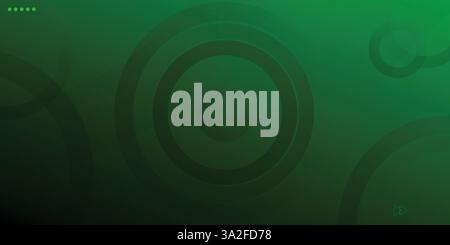 Green abstract Landing page. Cool Abstract Cover. Gradient Flyer. Digital Shapes. Blue Hipster Design. Spectrum Presentation. green geometric Backgrou Stock Vector
