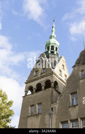 New Petershain Castle, Quitzdorf am See, Upper Lusatia, Saxony, Germany, Europe Stock Photo