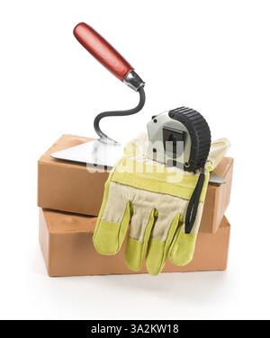 Tools for building Stock Photo