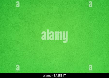 Green Colored Old Wall Texture Background Stock Photo