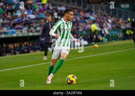 Antony Dos Santos of Real Betis during the La Liga EA Sports match