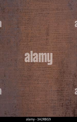 Rusty metal texture perfect background with space for text or image Stock Photo