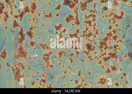 Rusty metal texture. Rusty metal background. Corroded metal texture Stock Photo