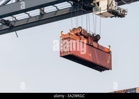 Port of Hong Kong Stock Photo - Alamy
