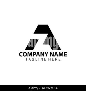 initial letter AZ logo design vector Stock Vector