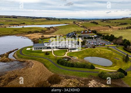 The Lochside House Hotel New Cumnock East Ayrshire Scotland Stock Photo the-lochside-house-hotel-new-cumnock-east-ayrshire-scotland-stock-photo