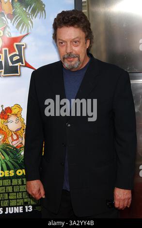 Tim Curry Rugrats TIM CURRY RUGRATS GO WILD WORLD PREMIER CINERAMA DOME HOLLYWOOD LOS ...