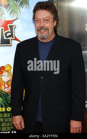 Tim Curry Rugrats TIM CURRY RUGRATS GO WILD WORLD PREMIER CINERAMA DOME HOLLYWOOD LOS ...