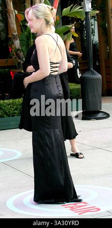 Diane Sawyer at the 2004 Vanity Fair Oscar Party at Morton's in West ...