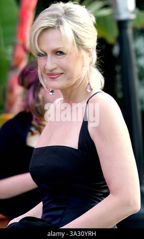 Diane Sawyer at the 2004 Vanity Fair Oscar Party at Morton's in West ...