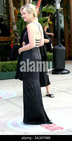 Diane Sawyer at the 2004 Vanity Fair Oscar Party at Morton's in West ...