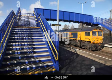 TRANSIT 1～66 Inter - 66791 with New colas decals seen today At Eastleigh