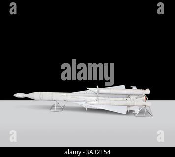 July 21, 2014 - The Kholod Hypersonic 'scramjet' rocket system..For ...