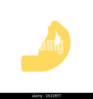 italian hand emoji symbol sign icon vector illustration Stock Vector ...