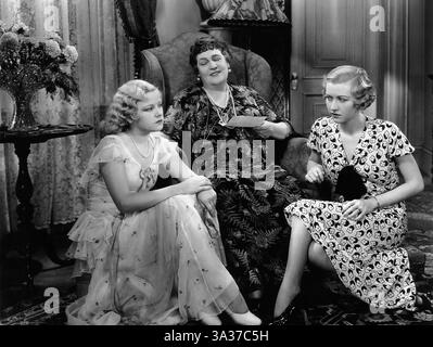 Gertrude Messinger, Alison Skipworth, Evalyn Knapp, on-set of the Film ...