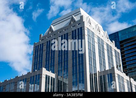 The Euroclear financial institution headquarters in Brussels, Belgium, Thursday 13 March 2025 Stock Photo
