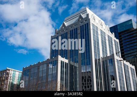 The Euroclear financial institution headquarters in Brussels, Belgium, Thursday 13 March 2025 Stock Photo