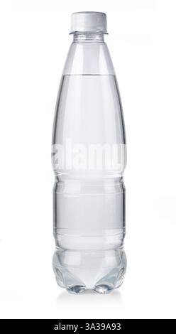 Studio shot of refreshing water bottle containing pure drinking water Stock Photo