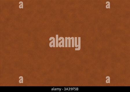 The texture of the leather is predominantly brown and slightly rough. Stock Vector
